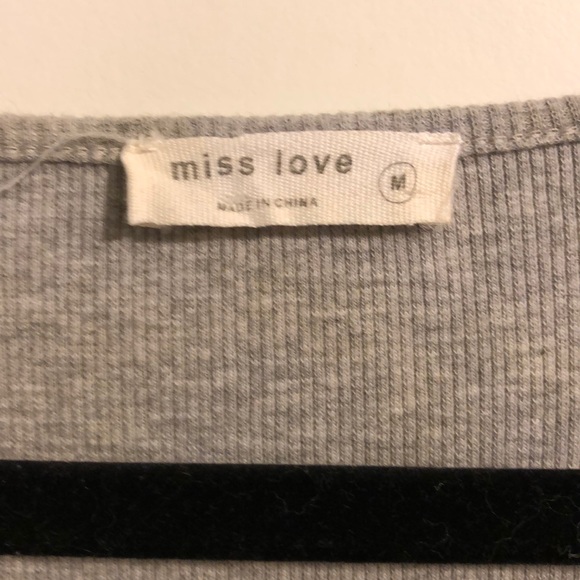 Gray Sweater Size M - Picture 4 of 4